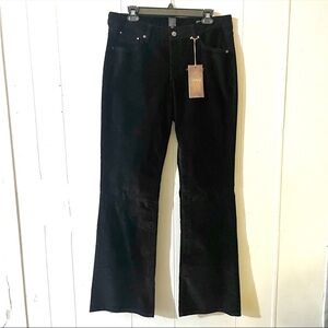 Jag Jeans Black Corduroy Bootcut Pants Size 14